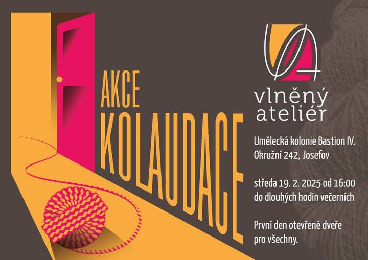 Vlněný ateliér - kolaudace