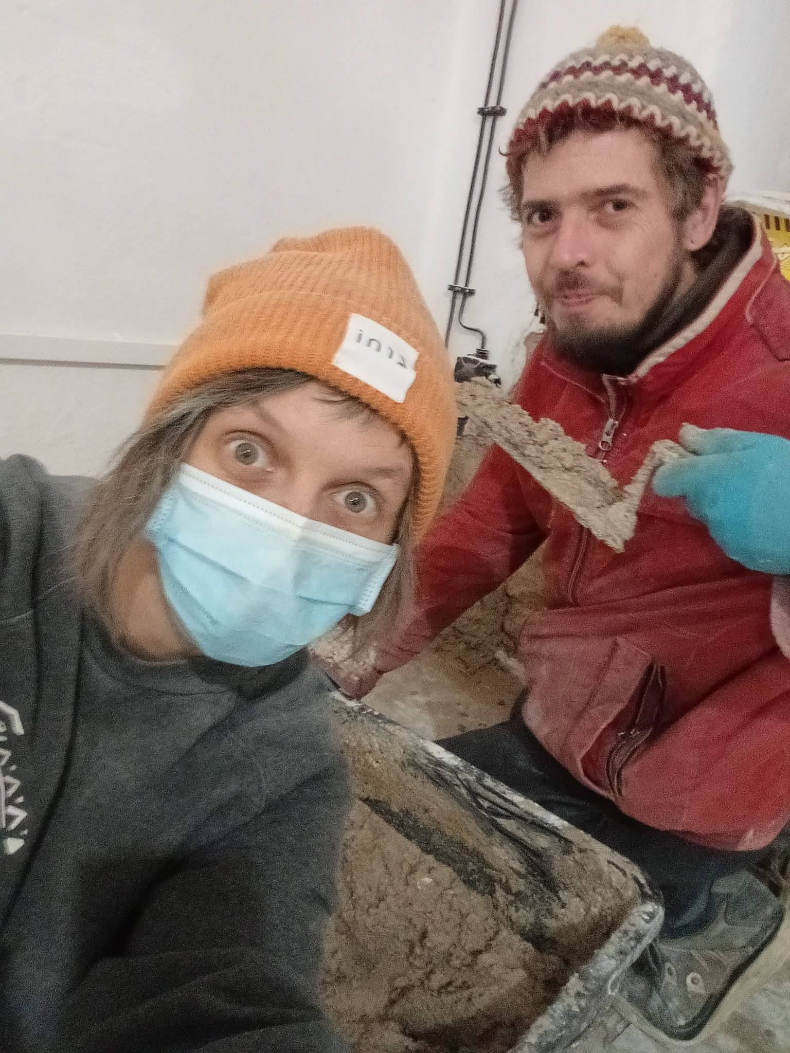 Vlněný ateliér - Nikola a Aleš