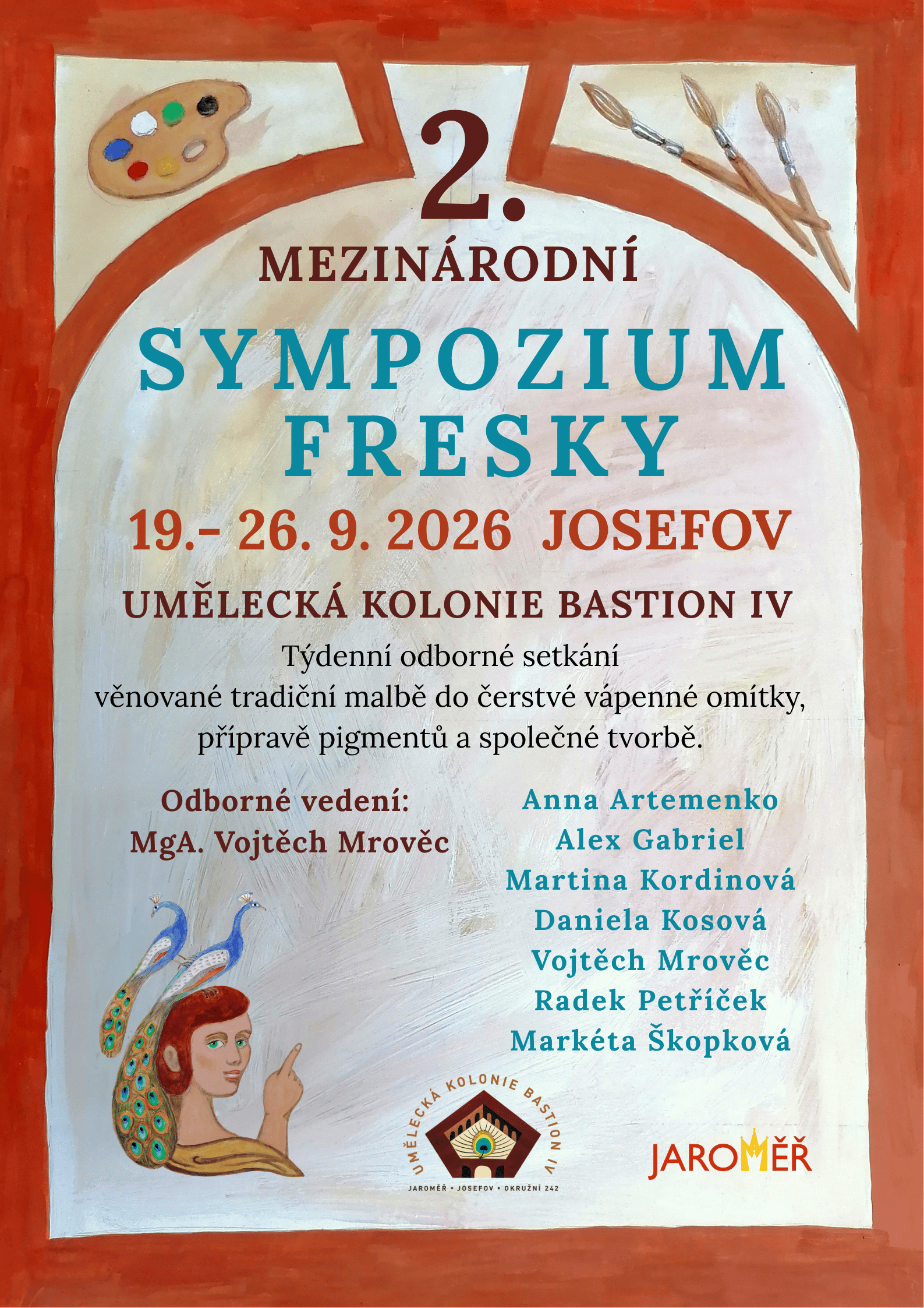 2. mezinárodní sympozium fresky