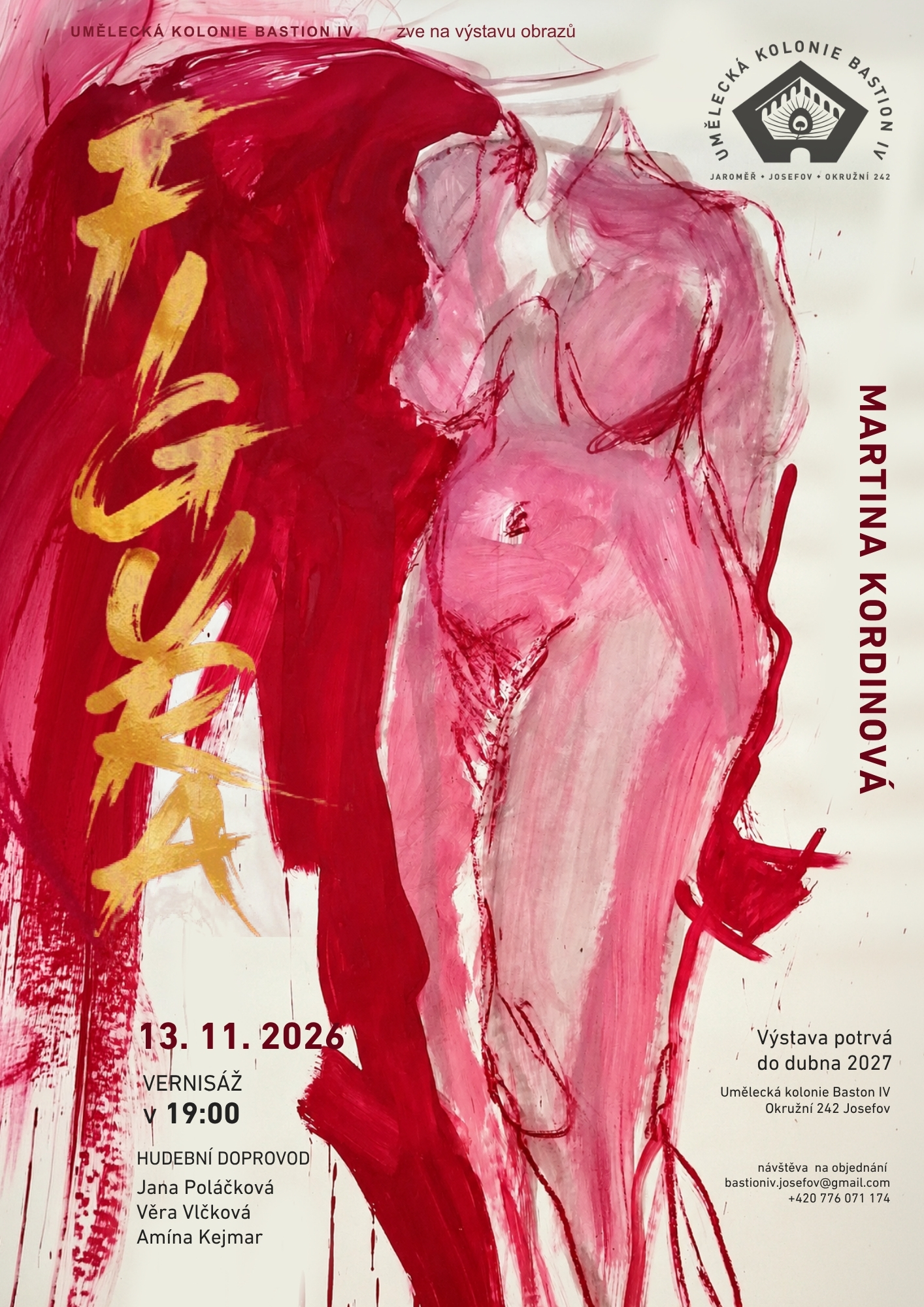 Martina Kordinová – obrazy