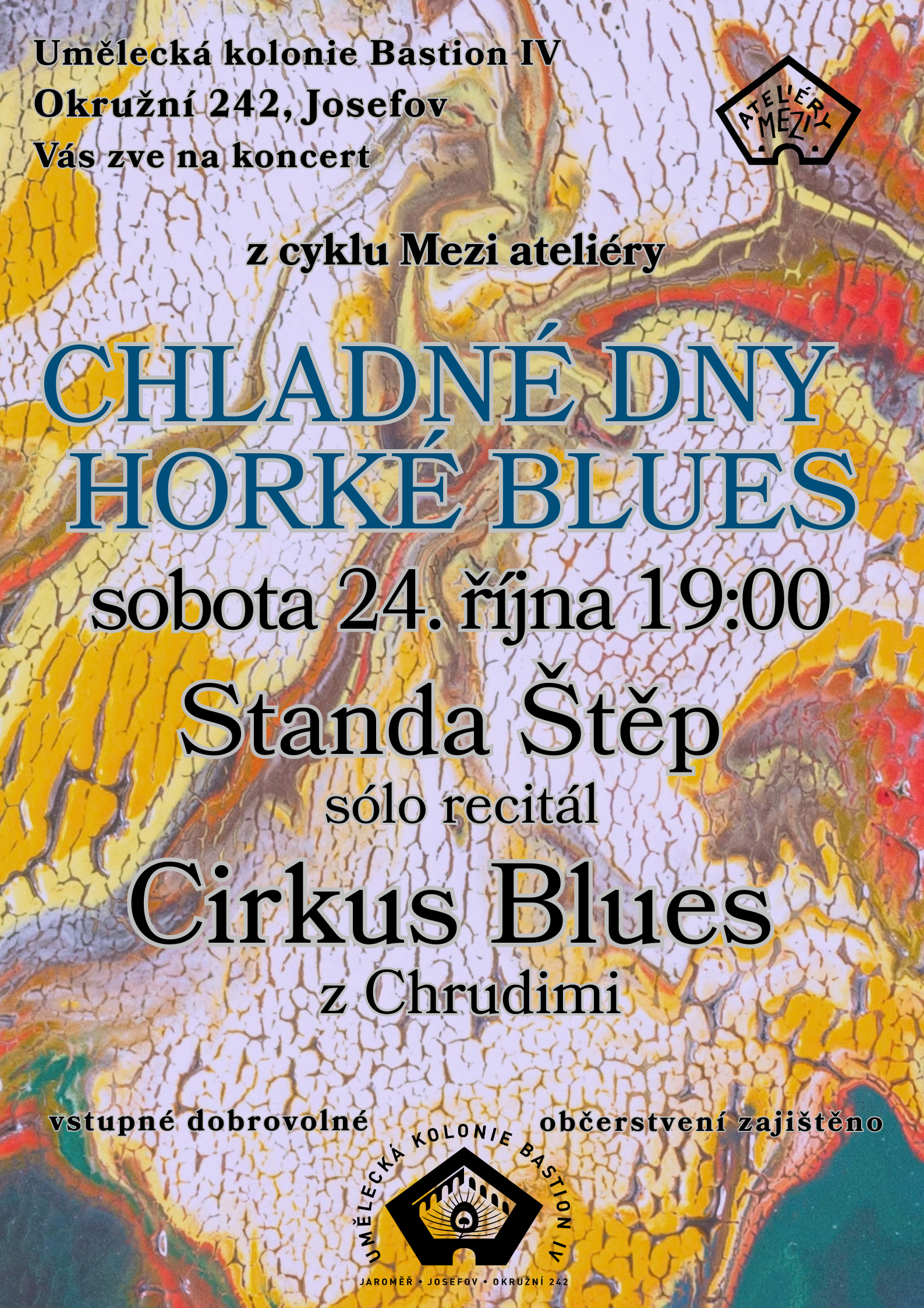 Chladné dny – horké blues